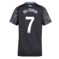 Stroje piłkarskie Aston Villa John McGinn #7 Koszulka Wyjazdowej dla damskie 2025-26 Krótki Rękaw